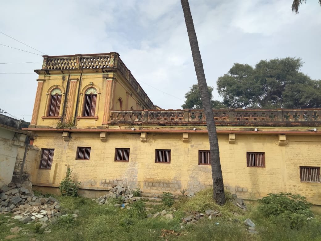 Hall view 1